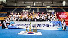 Nat'l taekwondo team wins 7th straight Asian title in forms