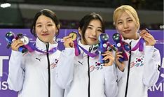 Korea sweeps short track podium at 2025 Torino Winter U Games