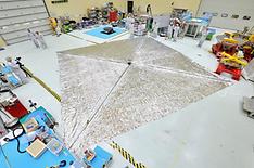 New solar sail can propel spacecraft without power source