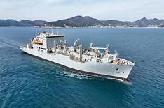 Shipbuilding know-how shines in work on US naval vessel