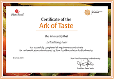 Int'l food catalog recognizes beans native to provincial city