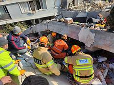 Nat'l Fire Agency's new team to streamline int'l rescue work