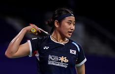 An-deniable badminton superstar wins 3rd straight int'l title