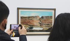 Display shows watercolor's role in modern, contemporary art