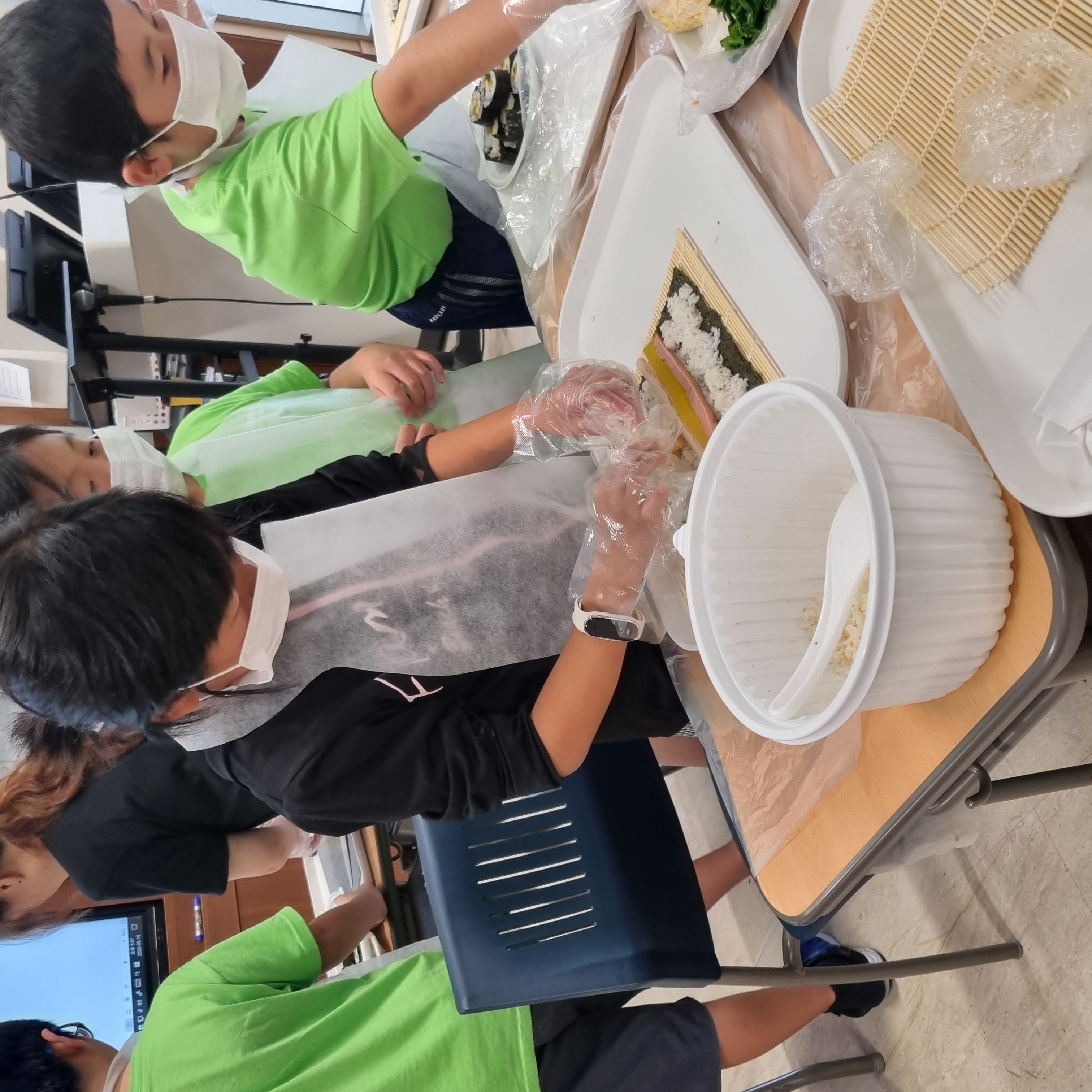 2023 차세대동포 한국어 집중캠프 (김밥만들기)