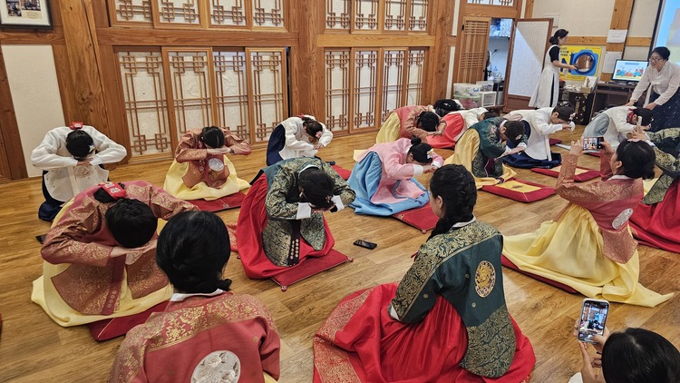 전주 전통 체험(1)